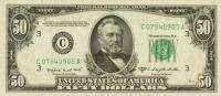Gallery image for United States p441c: 50 Dollars
